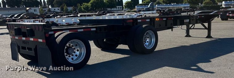 image for item DH8706 2023 Pratt GN2040LS9A-R003 container trailer