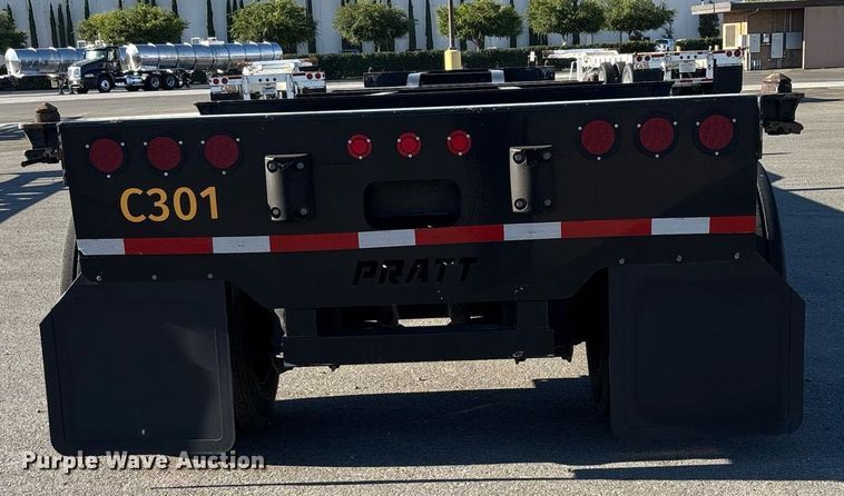 image for item DH8706 2023 Pratt GN2040LS9A-R003 container trailer