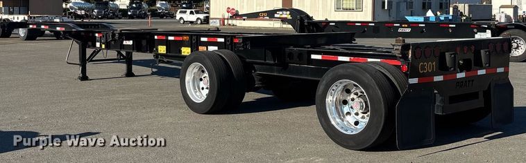 image for item DH8706 2023 Pratt GN2040LS9A-R003 container trailer