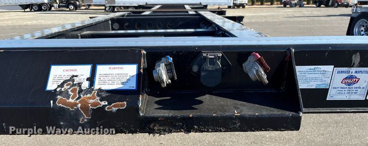 image for item DH8706 2023 Pratt GN2040LS9A-R003 container trailer