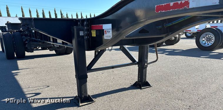 image for item DH8706 2023 Pratt GN2040LS9A-R003 container trailer