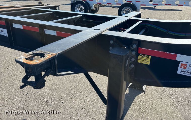 image for item DH8706 2023 Pratt GN2040LS9A-R003 container trailer