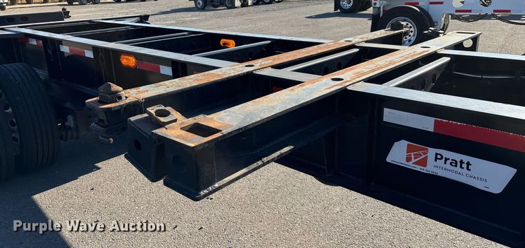 image for item DH8706 2023 Pratt GN2040LS9A-R003 container trailer