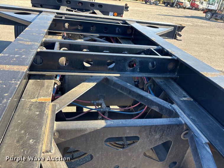 image for item DH8706 2023 Pratt GN2040LS9A-R003 container trailer