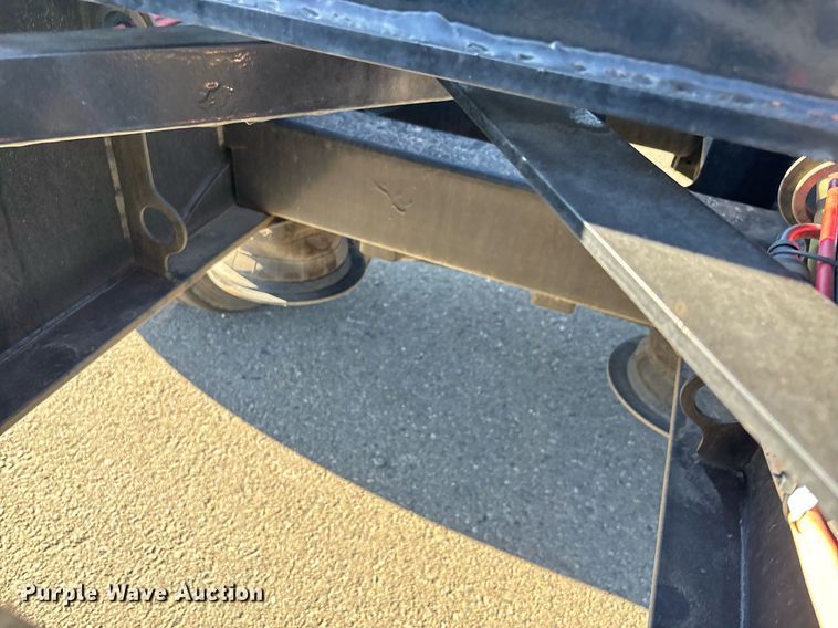 image for item DH8706 2023 Pratt GN2040LS9A-R003 container trailer