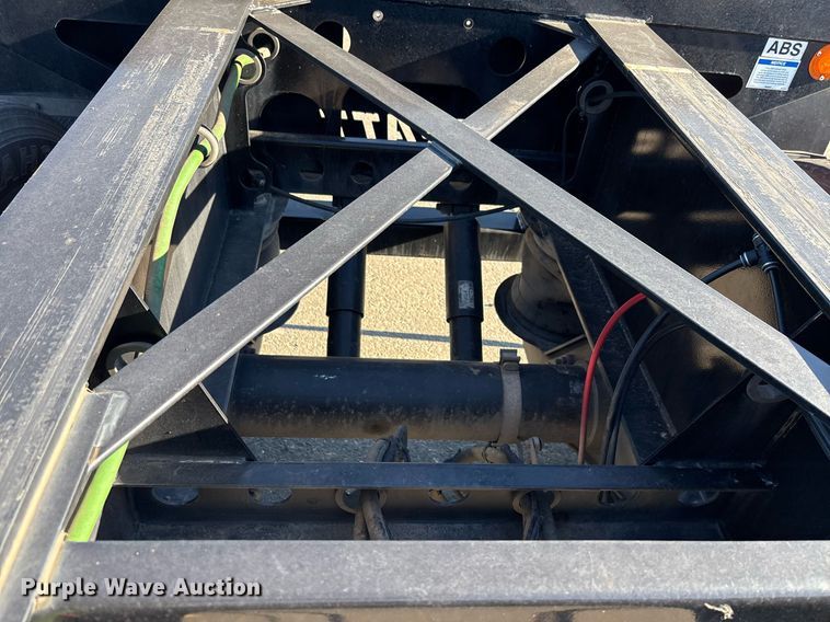 image for item DH8706 2023 Pratt GN2040LS9A-R003 container trailer