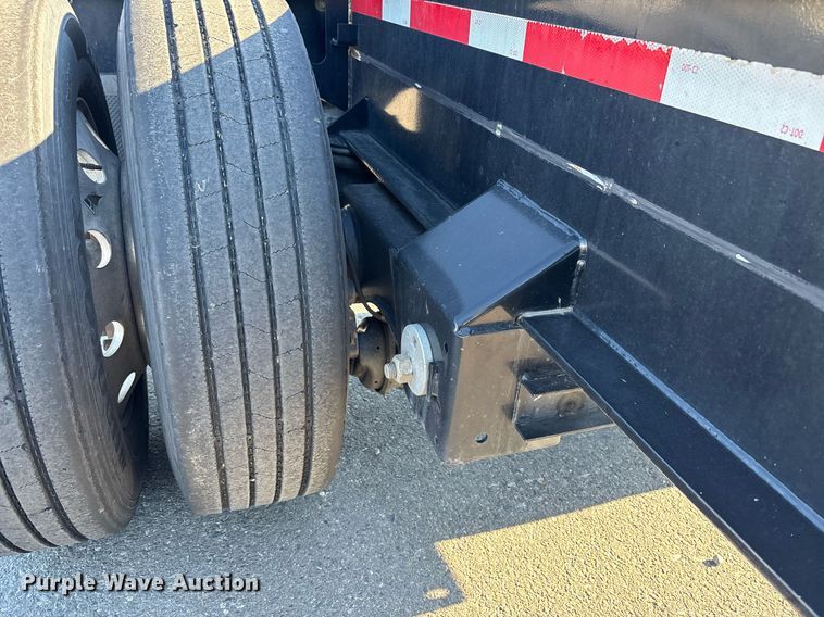 image for item DH8706 2023 Pratt GN2040LS9A-R003 container trailer