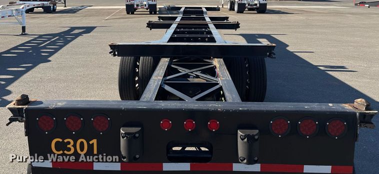 image for item DH8706 2023 Pratt GN2040LS9A-R003 container trailer