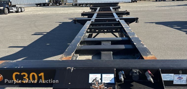 image for item DH8706 2023 Pratt GN2040LS9A-R003 container trailer