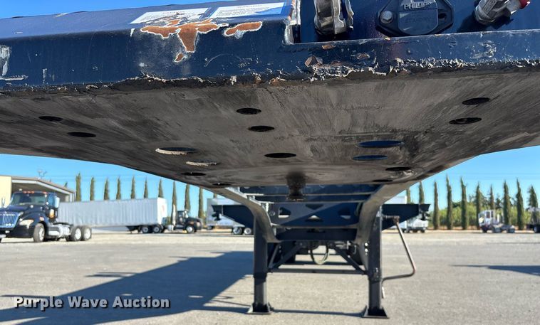 image for item DH8706 2023 Pratt GN2040LS9A-R003 container trailer