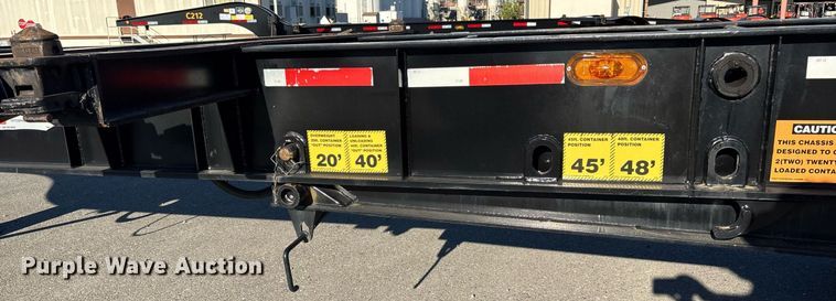 image for item DH8706 2023 Pratt GN2040LS9A-R003 container trailer