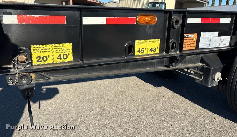 image for item DH8706 2023 Pratt GN2040LS9A-R003 container trailer