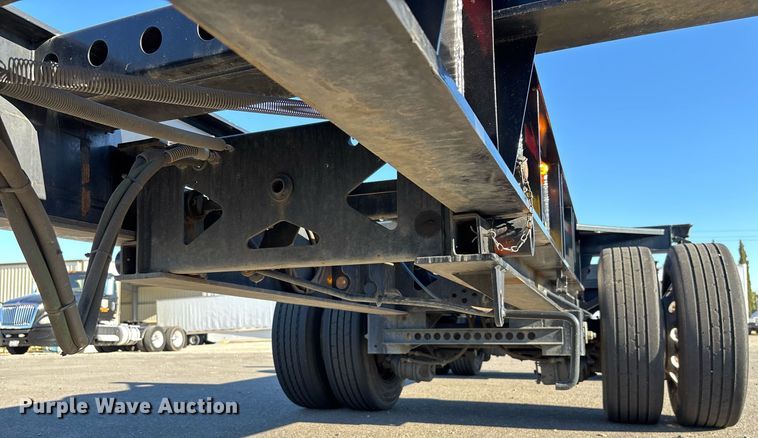 image for item DH8706 2023 Pratt GN2040LS9A-R003 container trailer