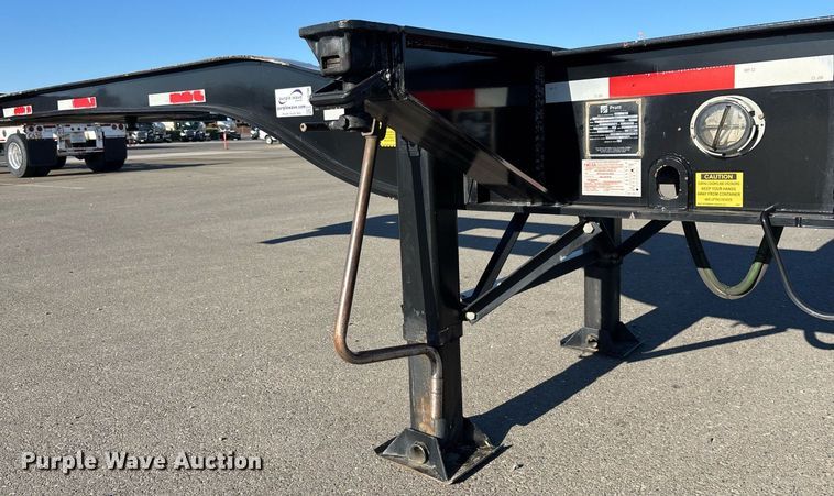 image for item DH8706 2023 Pratt GN2040LS9A-R003 container trailer