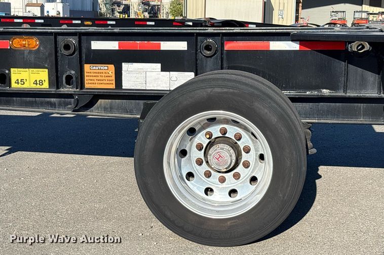 image for item DH8706 2023 Pratt GN2040LS9A-R003 container trailer