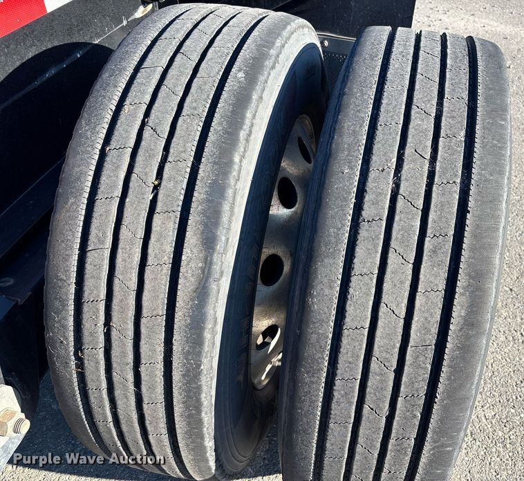 image for item DH8706 2023 Pratt GN2040LS9A-R003 container trailer