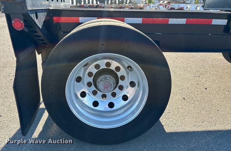 image for item DH8706 2023 Pratt GN2040LS9A-R003 container trailer