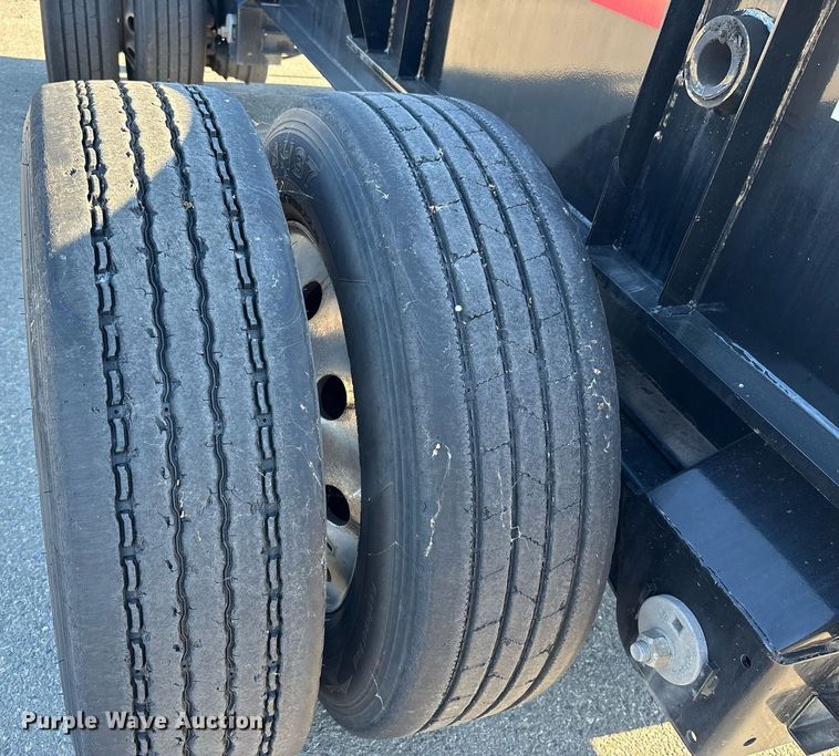 image for item DH8706 2023 Pratt GN2040LS9A-R003 container trailer