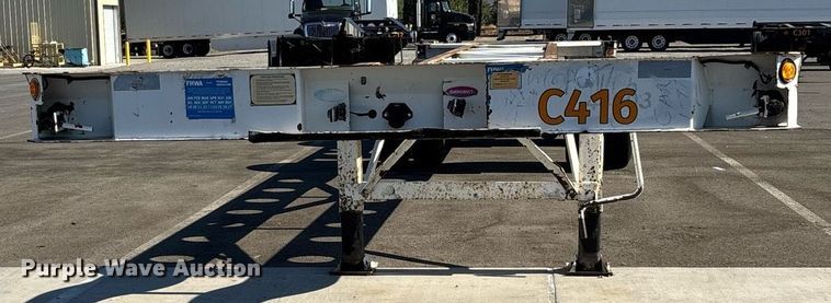 image for item DH8707 2015 Cheetah container trailer