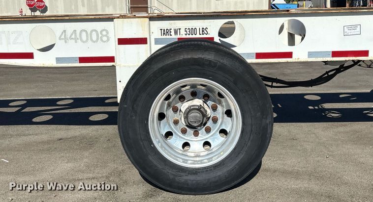 image for item DH8707 2015 Cheetah container trailer