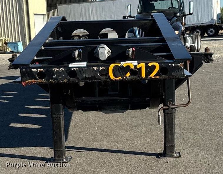 image for item DH8708 2023 Pratt DC432LS9A-R008 container trailer