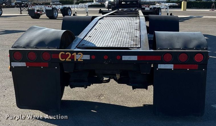 image for item DH8708 2023 Pratt DC432LS9A-R008 container trailer