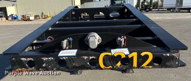 image for item DH8708 2023 Pratt DC432LS9A-R008 container trailer