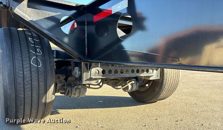 image for item DH8708 2023 Pratt DC432LS9A-R008 container trailer