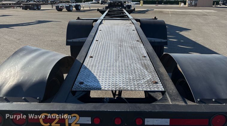 image for item DH8708 2023 Pratt DC432LS9A-R008 container trailer