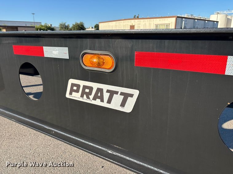 image for item DH8708 2023 Pratt DC432LS9A-R008 container trailer