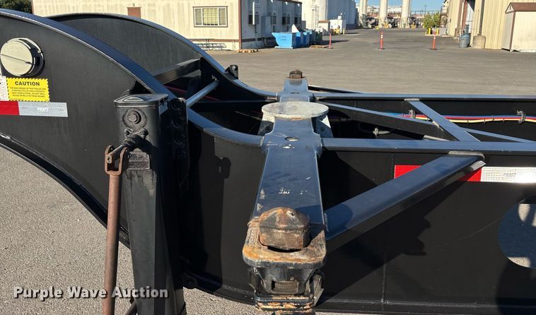 image for item DH8708 2023 Pratt DC432LS9A-R008 container trailer