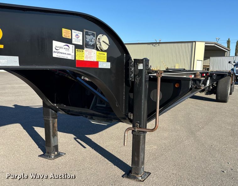 image for item DH8708 2023 Pratt DC432LS9A-R008 container trailer