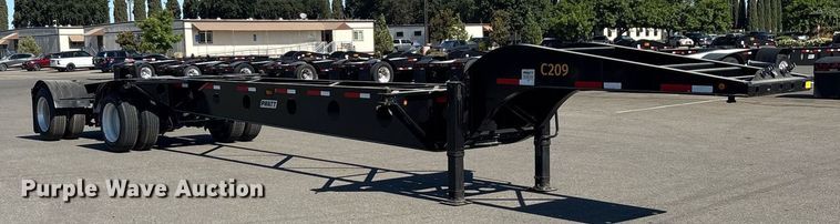 image for item DH8709 2011 Pratt DF432-BS4AAETLD container trailer