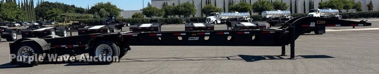 image for item DH8709 2011 Pratt DF432-BS4AAETLD container trailer