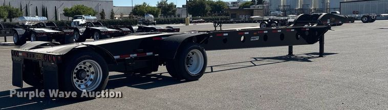 image for item DH8709 2011 Pratt DF432-BS4AAETLD container trailer