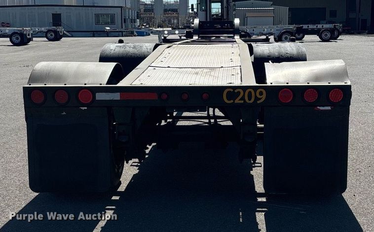 image for item DH8709 2011 Pratt DF432-BS4AAETLD container trailer