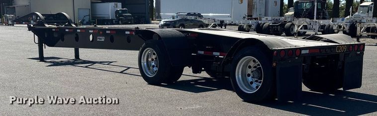 image for item DH8709 2011 Pratt DF432-BS4AAETLD container trailer