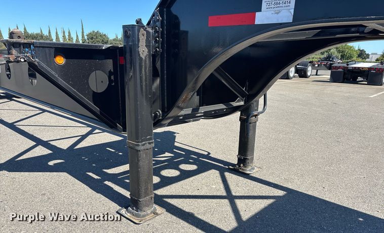 image for item DH8709 2011 Pratt DF432-BS4AAETLD container trailer