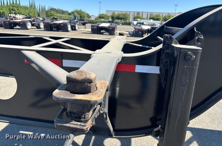 image for item DH8709 2011 Pratt DF432-BS4AAETLD container trailer