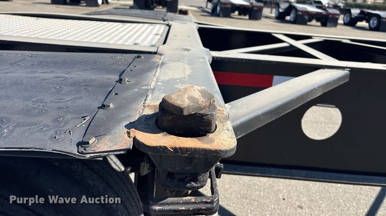 image for item DH8709 2011 Pratt DF432-BS4AAETLD container trailer