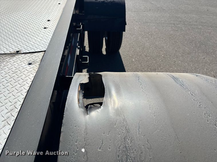 image for item DH8709 2011 Pratt DF432-BS4AAETLD container trailer