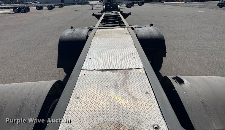 image for item DH8709 2011 Pratt DF432-BS4AAETLD container trailer