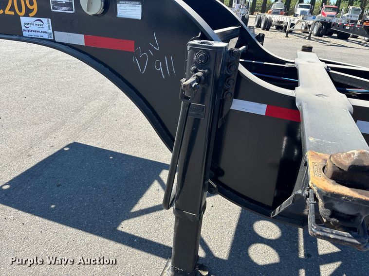 image for item DH8709 2011 Pratt DF432-BS4AAETLD container trailer