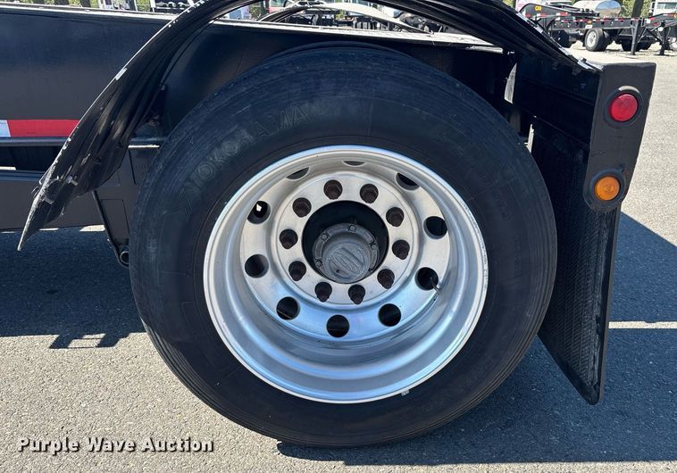 image for item DH8709 2011 Pratt DF432-BS4AAETLD container trailer