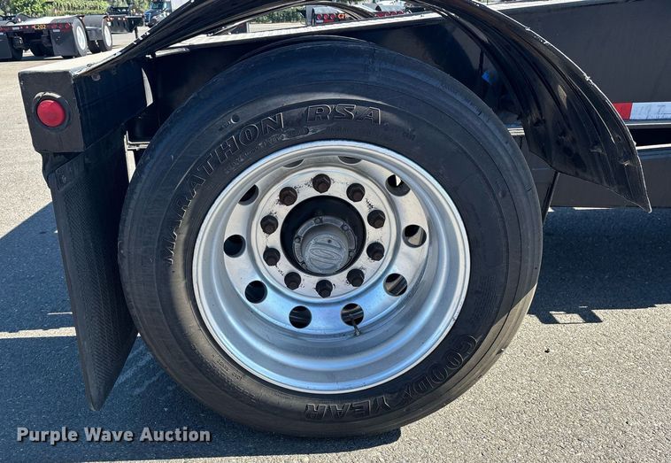 image for item DH8709 2011 Pratt DF432-BS4AAETLD container trailer