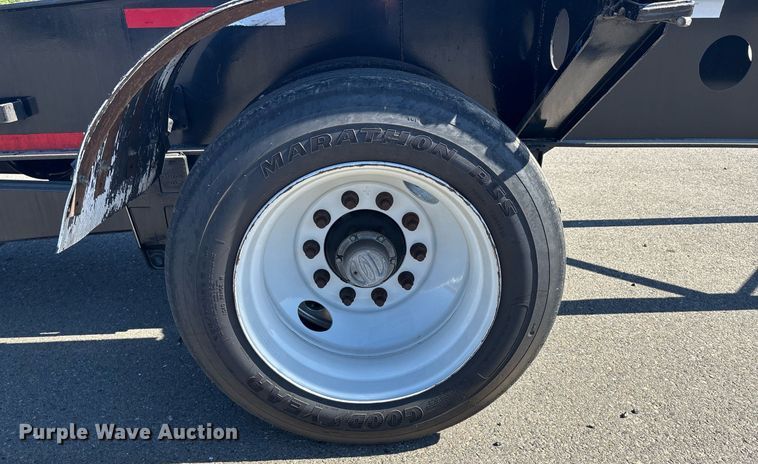 image for item DH8709 2011 Pratt DF432-BS4AAETLD container trailer