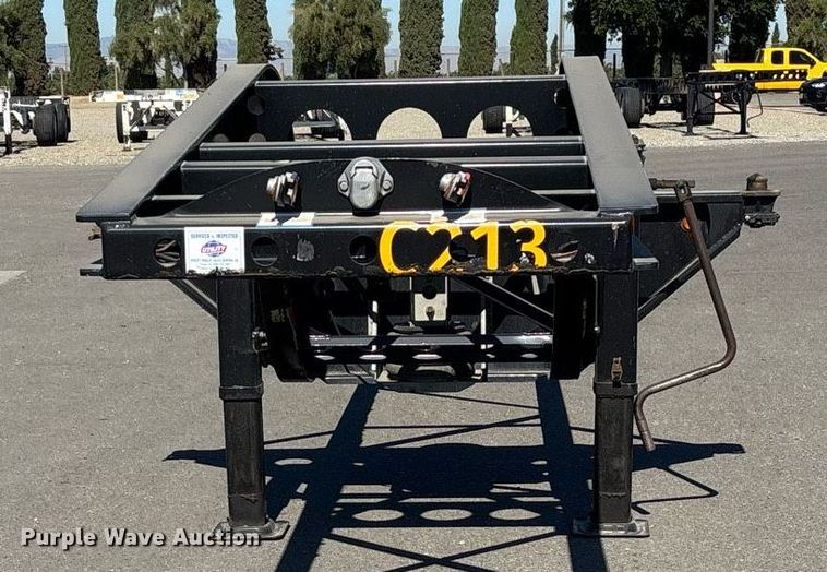 image for item DH8710 2023 Pratt DC432LS9A-R007 container trailer