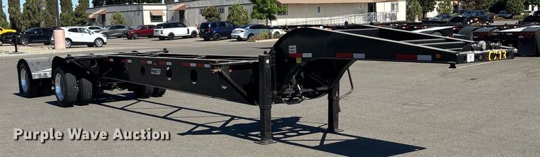 image for item DH8710 2023 Pratt DC432LS9A-R007 container trailer