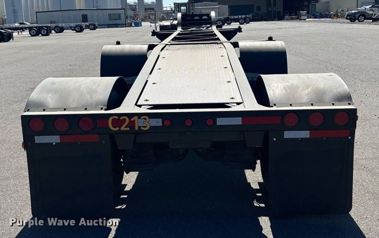 image for item DH8710 2023 Pratt DC432LS9A-R007 container trailer