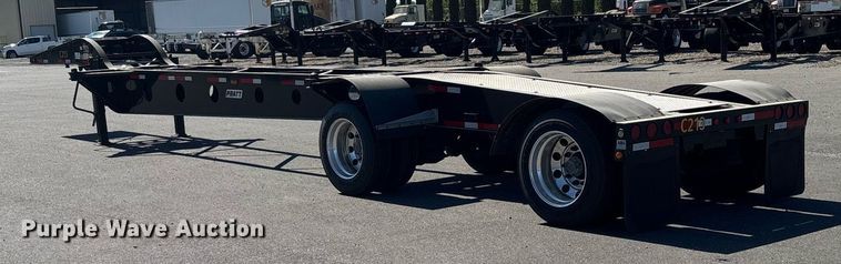 image for item DH8710 2023 Pratt DC432LS9A-R007 container trailer